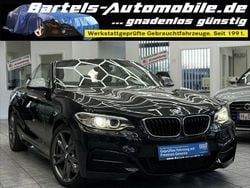 Black sapphire metallic Gebraucht 2017 BMW M240 M Sport Cabrio | 29.900 € (Superpreis)
