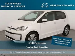 Weiß Gebraucht 2022 VW e-up! move up! Kleinwagen | 16.669 € (Fairer Preis)