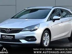 Silber Gebraucht 2022 Opel Astra Edition Kombi | 15.900 € (Guter Preis)