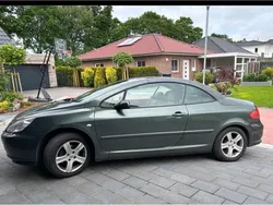 Grau Gebraucht 2005 Peugeot 307 CC Cabrio | 4.300 €