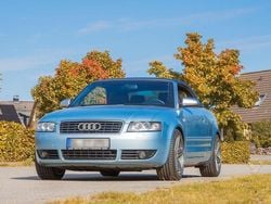 Blau Gebraucht 2003 Audi A4 Cabriolet Cabrio | 7.900 € (Teuer)