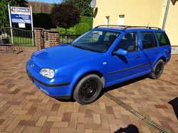 Blau Gebraucht 2000 VW Golf IV Edition Kombi | 495 € (Superpreis)