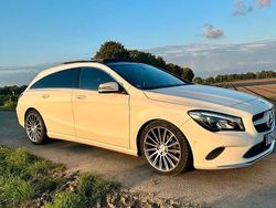 Weiß Gebraucht 2016 Mercedes CLA220 Limousine | 18.399 € (Etwas zu teuer)