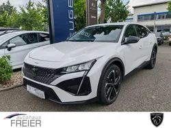 Weiss Gebraucht 2023 Peugeot 408 Allure Limousine | 29.490 € (Fairer Preis)