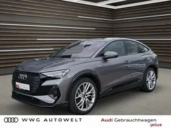 Taifungrau metallic Gebraucht 2022 Audi Q4 Sportback e-tron Ambiente SUV | 38.780 € (Fairer Preis)
