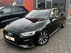 Mythosschwarz metallic Gebraucht 2021 Audi A4 S-Line Limousine | 28.990 € (Fairer Preis)