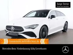 Polarweiß Gebraucht 2024 Mercedes CLA200 AMG Kombi | 34.990 € (Fairer Preis)