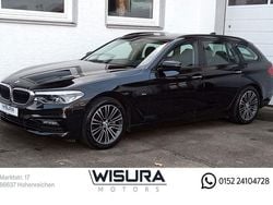 Schwarz Gebraucht 2018 BMW 530 Sport Line Kombi | 21.880 € (Guter Preis)