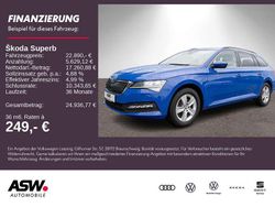Energyblau Gebraucht 2022 Skoda Superb Ambition Kombi | 22.890 € (Guter Preis)