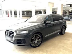 Grau Gebraucht 2018 Audi Q7 S-Line SUV | 36.900 € (Guter Preis)