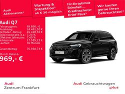 Mythosschwarz metallic/mythoss Gebraucht 2025 Audi Q7 S-Line SUV | 69.890 € (Guter Preis)