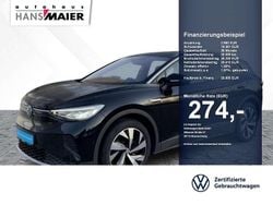 Mythosschwarz metallic Gebraucht 2022 VW ID.4 Pro Performance SUV | 29.900 € (Fairer Preis)