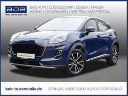 Blau Gebraucht 2022 Ford Puma Gen-E Titanium SUV | 17.554 € (Superpreis)