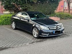 Schwarz Gebraucht 2013 Mercedes C180 Coupé | 14.200 € (Teuer)