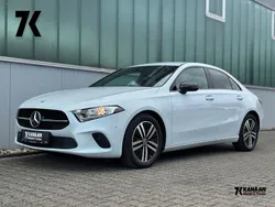 Weiß Gebraucht 2022 Mercedes A180 Progressive Limousine | 25.942 € (Fairer Preis)