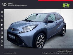 Celestite grey metallic / night sky black (schwarz) Gebraucht 2025 Toyota Aygo X Basis SUV | 15.950 € (Fairer Preis)