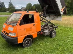 Orange Gebraucht 2003 Piaggio Porter Van / Kleinbus | 2.700 €