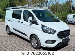 Weiß Gebraucht 2020 Ford Transit Custom Trend Van / Kleinbus | 16.490 € (Fairer Preis)