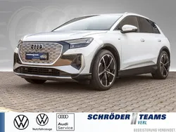 Weiß Gebraucht 2021 Audi Q4 e-tron S-Line SUV | 39.980 € (Fairer Preis)