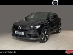 Onyx black metallic Gebraucht 2023 Volvo EC40 Plus SUV | 43.600 € (Etwas zu teuer)
