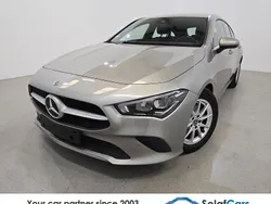 Grau Gebraucht 2020 Mercedes CLA180 Shooting Brake Kombi | 17.787 € (Guter Preis)