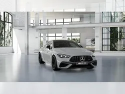 Grau (manufaktur alpingrau uni) Neu 2025 Mercedes CLE53 AMG Premium Plus Coupé | 103.197 € (Teuer)