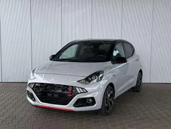 Lumen grey / dach schwarz Neu 2025 Hyundai i10 N Line Kleinwagen | 19.850 € (Fairer Preis)