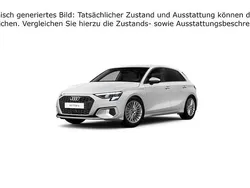 Ibisweiß Gebraucht 2022 Audi A3 Sportback e-tron Advanced Plus Limousine | 24.990 € (Fairer Preis)