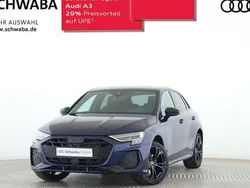 Blau Neu 2025 Audi A3 Sportback S-Line Limousine | 36.790 € (Superpreis)