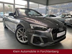 Grau Gebraucht 2022 Audi A5 Cabriolet S-Line Cabrio | 31.990 € (Fairer Preis)