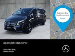 Grau Gebraucht 2021 Mercedes V300 Avantgarde Edition Van / Kleinbus | 55.990 € (Etwas zu teuer)