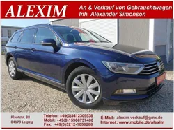 Blau Gebraucht 2015 VW Passat Trendline Kombi | 9.999 € (Superpreis)