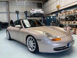 Gold Gebraucht 2000 Porsche 911 Carrera Cabriolet Cabrio | 24.490 € (Superpreis)