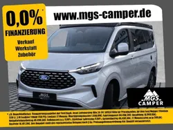 Moondust silver metallic Neu 2024 Ford Tourneo Custom Nugget Limousine | 67.390 € (Etwas zu teuer)