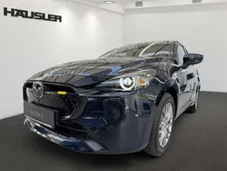 Deep crystal blue Neu 2024 Mazda 2 Exclusive-Line Kleinwagen | 22.490 € (Fairer Preis)