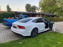 Weiß Gebraucht 2015 Audi A7 Competition Kleinwagen | 23.799 € (Etwas zu teuer)