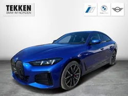 Blau Neu 2025 BMW i4 M Sport Limousine | 63.950 € (Teuer)