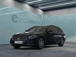 Schwarz Gebraucht 2020 Mercedes E200 Avantgarde Kombi | 36.494 € (Etwas zu teuer)