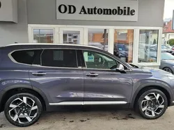 Blau Gebraucht 2021 Hyundai Santa Fe Prime SUV | 28.490 € (Superpreis)