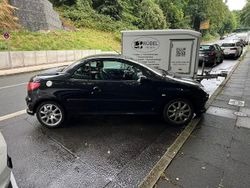 Schwarz Gebraucht 2005 Peugeot 206 CC Cabrio | 1.800 €