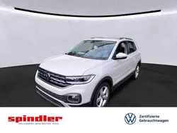 Ascotgrau Gebraucht 2022 VW T-Cross Style SUV | 23.480 € (Fairer Preis)
