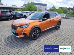 Orange Gebraucht 2021 Peugeot e-2008 GTi SUV | 18.870 € (Fairer Preis)