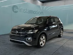 Schwarz Gebraucht 2023 VW T-Cross Style SUV | 25.706 € (Fairer Preis)