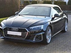 Schwarz Gebraucht 2024 Audi A5 Cabriolet S-Line Cabrio | 54.500 € (Fairer Preis)