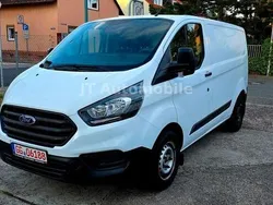 Weiß Gebraucht 2018 Ford Transit Custom Van / Kleinbus | 16.500 € (Superpreis)
