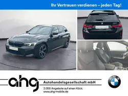 Schwarz Gebraucht 2024 BMW 320 M Sport Kombi | 40.490 € (Fairer Preis)