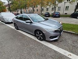 Schwarz Gebraucht 2018 Honda Civic Executive Limousine | 15.700 € (Superpreis)