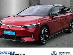 Kings red metallic Gebraucht 2024 VW ID.7 GTX Limousine | 58.830 €