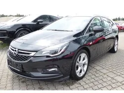 Schwarz Gebraucht 2019 Opel Astra Dynamic Kombi | 9.280 € (Guter Preis)