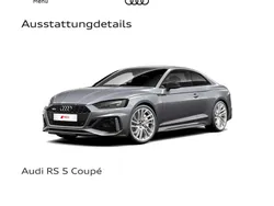 Grau Gebraucht 2022 Audi RS5 Coupé | 78.000 € (Teuer)